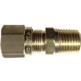 1/4 TUBE 3/8 PIPE MALE AIR BRAKE CONNECTOR