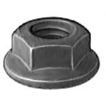 4-.7MM FLANGE 11MM O.D.