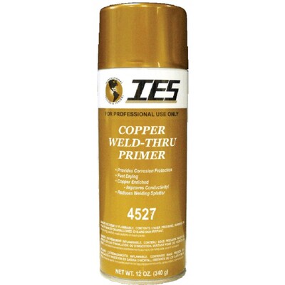 16 OZ COPPER WELD THRU PRIMER - ZINC ENRICHED