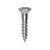 8 X 3/4" PHILLIS FLAT HEAD ZINC DNS