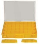 32 POSITION LARGE YELLOW TRAY