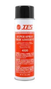 SUPER SPRAY TRIM ADHESIVE 20 OZ AEROSOL CAN