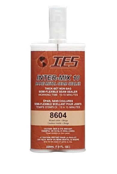 INTER-MIX 10  BARE METAL THICK SET SEALER, BEIGE 220ML