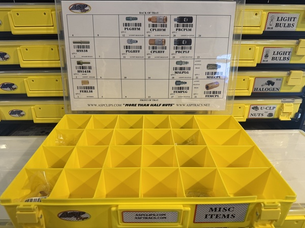 COUPLER & FITTING ASSORTMENT