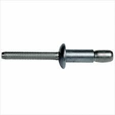 3/16 DIA .214-.437 GRIP 1/2 HEAD ST/ST STRUCTURAL