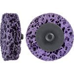 3" PURPLE STRIP DISC