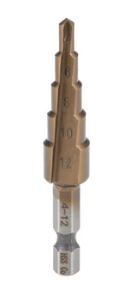 4MM-6MM-8MM-10MM DOUBLE STEP BIT