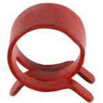 1/2 PINCH CLAMP RED (SPECIAL ORDER)