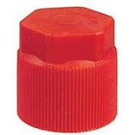 R134 RED HIGH SIDE CAP