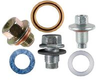 DRAIN PLUGS AND GASKETS