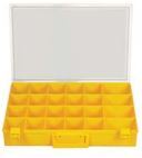 24 POSITION LARGE YELLOW TRAY