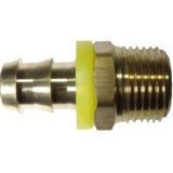 1/4 HOSE 1/8 MALE PIPE STAYPUT