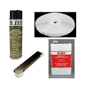 8MM & 10MM TAPE, ADH REMOVER, SELF ETCH PRIMER & ROLLER TOOL