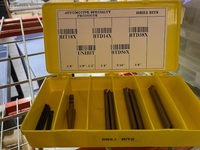 1/8, UNIBIT, 6MM, 8MM, 10MM DOUBLE ENDED