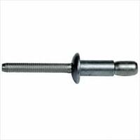 1/4 DIA .625 GRIP ST/ST SMALL FLG STAINLESS STRUCTURAL