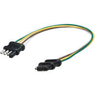 12" LONG MALE AND FEMALE CONNECTOR
