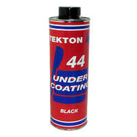 BLACK SPRAYABLE UNDERCOAT 1 LITER CAN NON-PAINTABLE